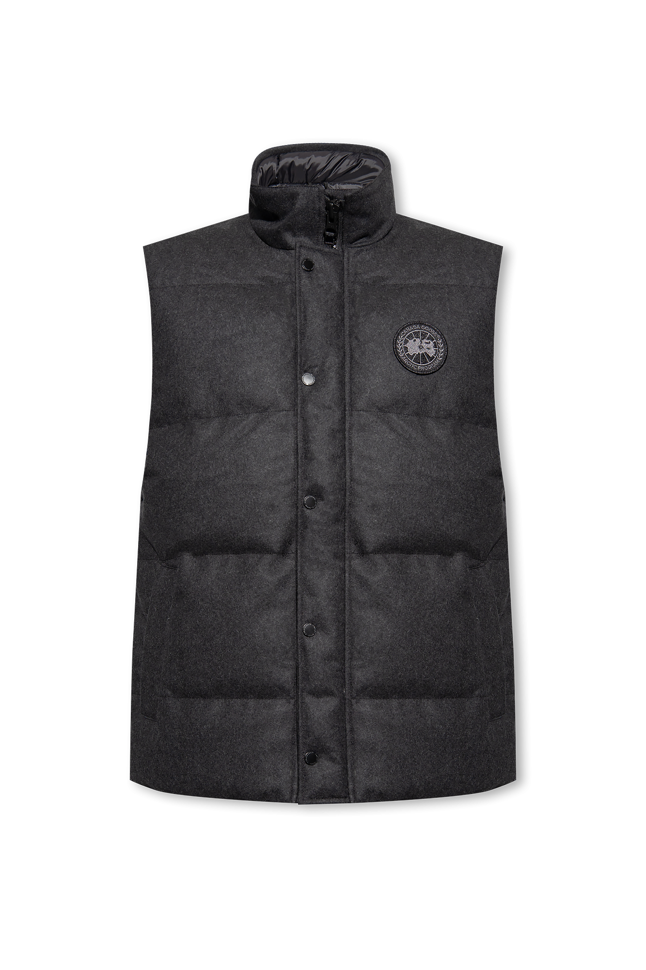 Grey 'Garson' down vest Canada Goose - Vitkac Canada